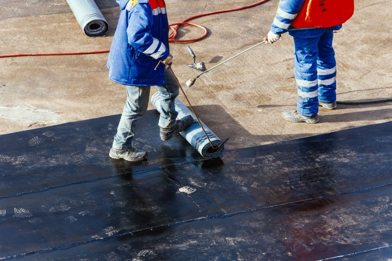 Leak Fixing on Asphalt Roofs